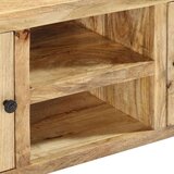  Komoda 100x35x60 cm trden mangov les | Shoptok.si