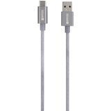 Skross USB kabel USB 3.2 gen. 1 (USB 3.0) USB-A vtič 1.20 m space siva okrogel\, prilagodljiv\, polimerna prevleka SKCA0012A-C120CN, (20416309) | Shoptok.si