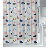 Spirella Zavesa za tuš 180x200 cm Fish – | Shoptok.si