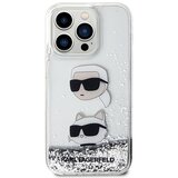 Karl Lagerfeld zaščitni ovitek Liquid Glitter Karl&Choupette Heads , Iphone 14 Pro, (20926336) Cene