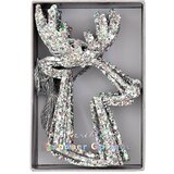 Meri Meri gerlanda mini silver reindeer | Shoptok.si