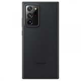 Samsung original usnjen ovitek EF-VN985LBE za Galaxy Note 20 Ultra N985 - zaščita zadnjega dela - črna | Shoptok.si