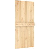  Klizna vrata s priborom za montažu 95 x 210 cm masivna borovina | shoptok.hr