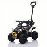 Sporting Machine Dečija Guralica Kvad off-road 2u1 sa ručkom za guranje – Beli Cene