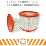 Einhell filter za usisivače AS/BT-VC/DUO/INOX/TE-VC/TH-VC - trajni perivi Cene