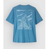 Patagonia Cap Cool Daily - Cloud Crag T-shirt shore blue / light xdye Cene