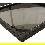 vidaXL 17-dijelni vrtni blagovaonski set s jastucima poliratan crni | shoptok.hr