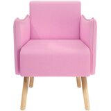  Naglasna stolica Ružičasta Tkanina | shoptok.hr