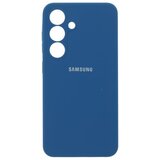  ORG Silikonska futrola za Samsung S25 navy plava | Eponuda.ba