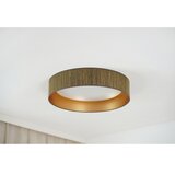  Brilagi - LED plafonsko svetlo BOSTON ROLLER LED/24W/230V prečnika 45 cm braon/zlatna | Eponuda.com