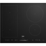 Beko HII64500UFT ploča šporeta Crno Ugrađeno 58 cm Indukcijska ploča sa zonama za kuvanje 4 zona