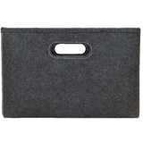 Tenzo Modularni sustav polica od sive tkanine 32x21 cm Z Cube - Cijene