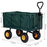 MULTIGARDEN baštenska transportna kolica za traktor nosivosti do 400 kg | ePonuda.com