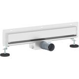  Odvod za tuš montiran na zid Srebrno 50 cm Nehrđajući čelik 304 | Eponuda.com