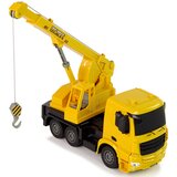  Tovornjak z žerjavom na daljinsko vodenje 1:26, raztegljiv kavelj Pilot 2,4G | Shoptok.si