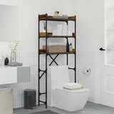 vidaXL Polica za pralni stroj s polico Star les 67 x 25 x 163 cm Cene