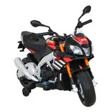  Licencirani motor na akumulator Aprilia Tuono V4 - crni | shoptok.hr