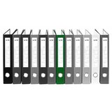 Lipa Mill Registrator Master A4/55 (temno zelena), samostoječ | Shoptok.si