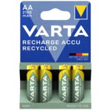Varta Recycled Ready to Use Mignon (AA) akumulator NiMH 2000 mAh 1.2 V 4 kosi, (20431071) | Shoptok.si