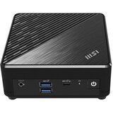 Mini stolni računalnik MSI Cubi N ADL S-225BEU barebone Intel N100 / WiFi 5 + BT 5.0 / 2x1Gbps / crni | shoptok.hr