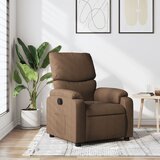vidaXL naslanjač iz rjavega blaga | Shoptok.si