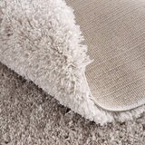 Lesnina-XXXL preproga z visokim florom porto tkano svetlo siva | Shoptok.si