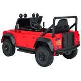  Licencirani Land Rover Defender 110 SVX Concept dječji automobil na akumulator, crveni | shoptok.hr
