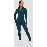 GymBeam ženska sportska majica Ignite Dark Green 92263