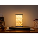 Gingko Bela/turkizna prenosljiva svetlobna dekoracija na USB ø 8 cm Twist – | Shoptok.si