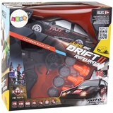  Coupe Daljinsko upravljani drift avto z zamenljivimi kolesi črna 1:24 | Shoptok.si