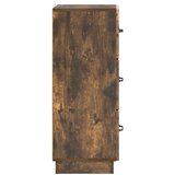  Ormar s ladicama Dimljeni hrast 33 x 34,5 x 87 cm | Eponuda.ba