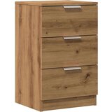 vidaXL Nočna omarica artisan hrast 40x36x65 cm inženirski les | Shoptok.si