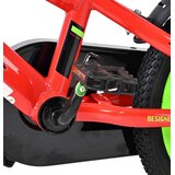 Volare dječji bicikl Rocky 14″ crvene boje | shoptok.hr