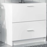 Ormarić za umivaonik bijeli 59 x 37 x 59 cm konstruirano drvo | shoptok.hr