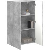 TV zidni ormar Zidne Betonski sivi 59,5 x 31 x 100 cm | Eponuda.com