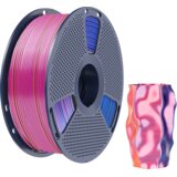 Silk PLA+ Tri-Color Red Yellow Blue - 1,75 mm / 1000 g | shoptok.hr