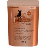 catz finefood vrečka 8 x 85 g - Piščanec & tuna | shoptok.hr