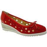 Donna Soft Balerinke DOSODS0770ro Rdeča | Shoptok.si