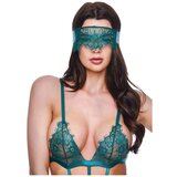 Baci Lingerie SEXY STRAPPY LACE TEDDY WITH GARTERS ZELENA, M/L, (21780645) | Shoptok.si