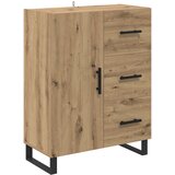  Highboard 2 kom. Umjetnički hrast 69,5 x 34 x 180 cm Slike