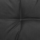  Kutna vrtna sofa s antracit jastucima od masivne borovine | shoptok.hr