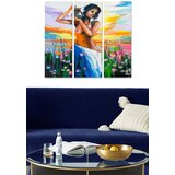Wallity Set slika MDF541760263, 3 dijela | Eponuda.ba