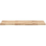  Površina za umivaonik neobrađena 120x60x4 cm od drva bagrema | shoptok.hr