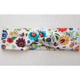 IZMAEL Turbanova traka za glavu FL-5839 - Višebojni / 48 cijene