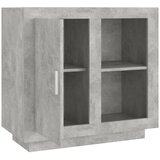  Komoda siva boja betona 80x40x75 cm | shoptok.hr