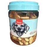 WANPY Chicken Jerky Jar 454g