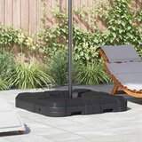  Baza za samostojeći kišni suncobran Crna 88,5 x 88,5 x 12 cm | Eponuda.com