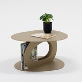 Spinder Design Bež metalni stolić za kavu 55x66 cm Tonda – | shoptok.hr