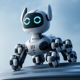  Robot na daljinsko upravljanje TOOBY 360° - crno/bijeli | shoptok.hr