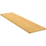 vidaXL Stenska polica 80x20x1,5 cm bambus Cene